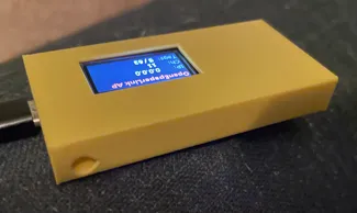 OpenEpaper DIY AP case