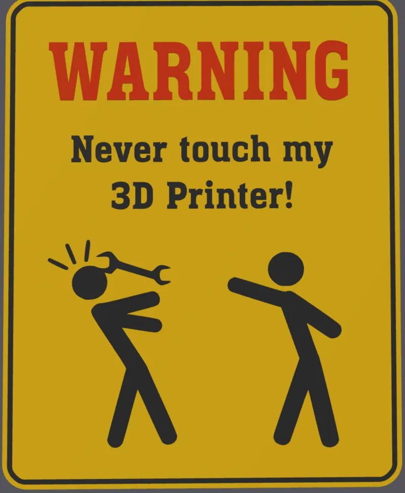Printer Sign