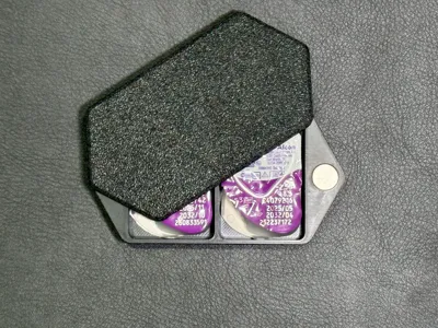 Alcon Contact Lenses carry case