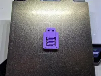 Bouton fidget articulé — photo 2