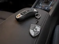 Porsche keychain 0.2mm, 0.08mm layer, 4 walls, 15% infill