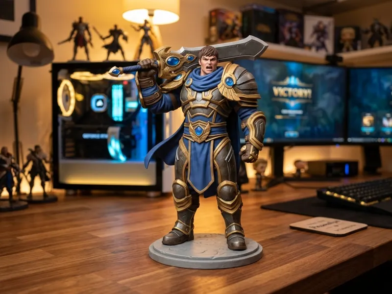 Garen: The Might of Demacia