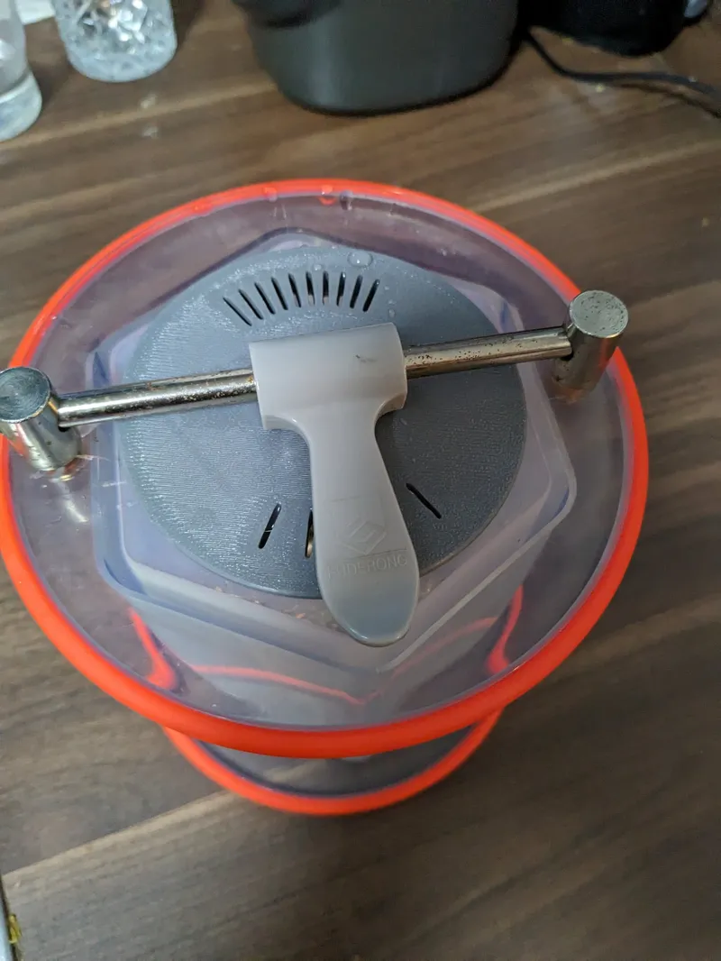 drain lid for KD-6808 MINI-TUMBLER