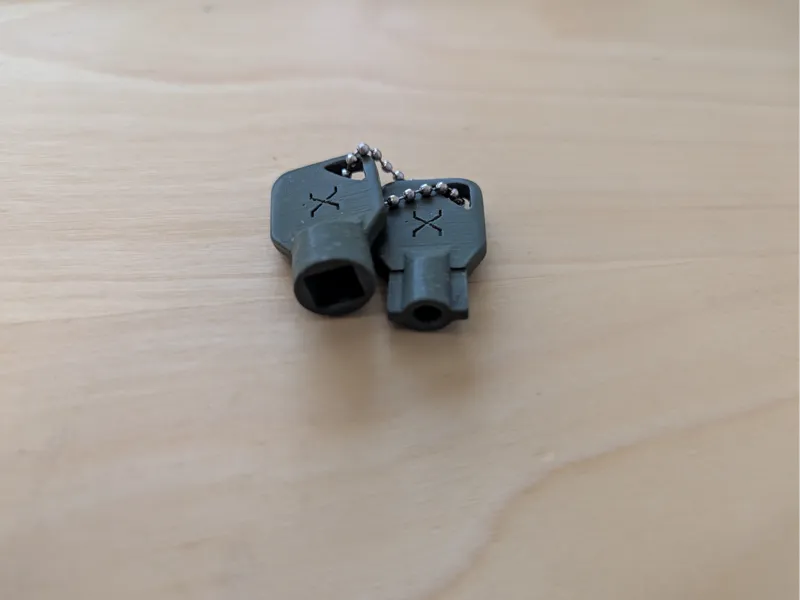 Machine Cabinet Keys