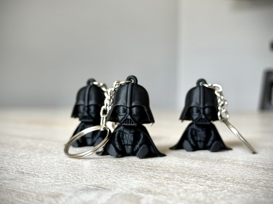 Cute Baby Darth Vader Star Wars Key Chain! 