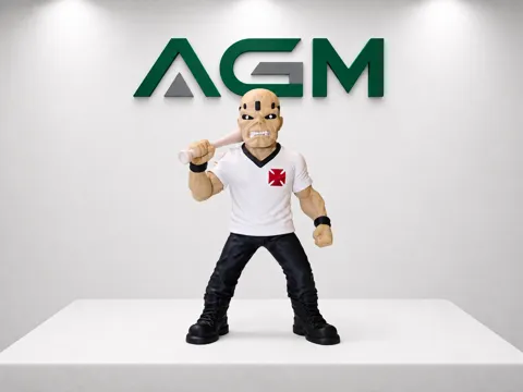 Accesorio para impresora 3D: Eddie - Força Jovem Vasco | Multipartes — referencia de MakerWorld