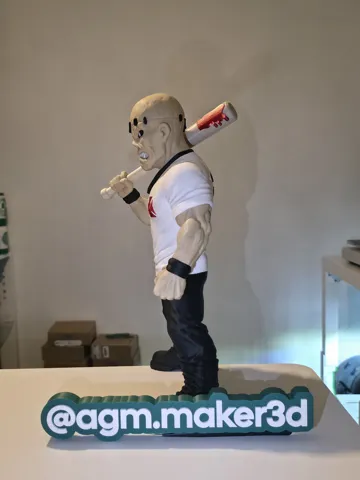 Accesorio para impresora 3D: Eddie - Força Jovem Vasco | Multipartes — vista de referencia 5