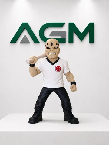 Accesorio para impresora 3D: Eddie - Força Jovem Vasco | Multipartes — vista de referencia 2