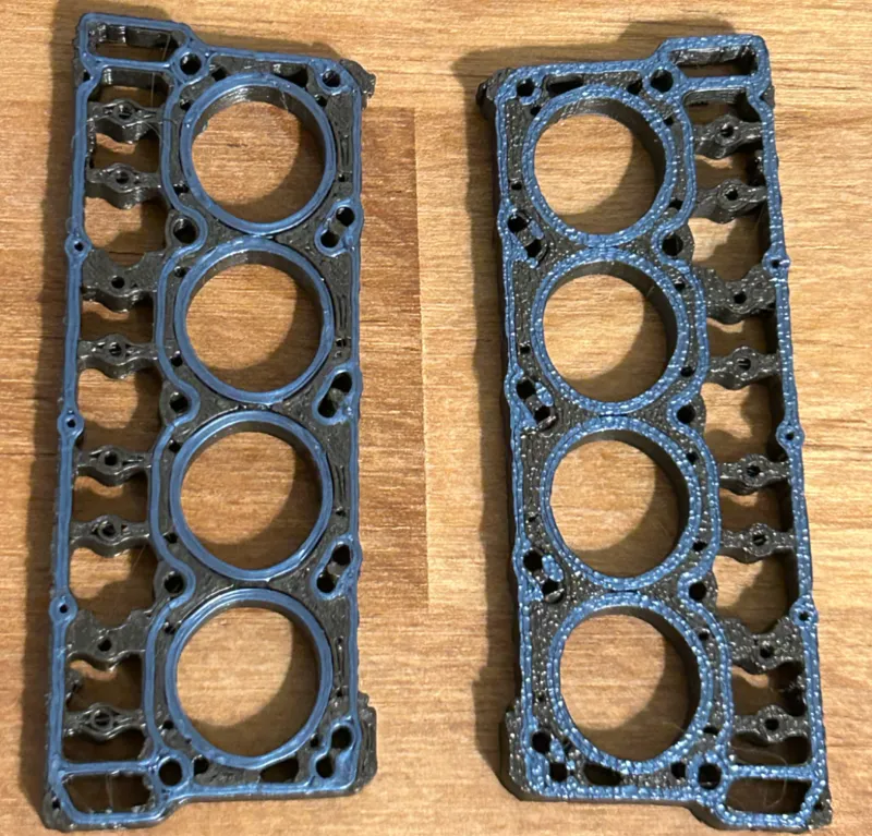 Ford 6.0 Power Stroke Head Gasket Key Chain
