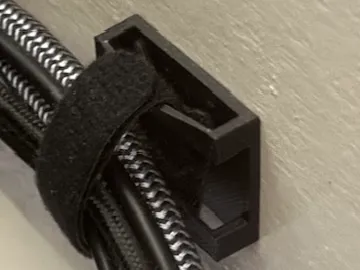 Wall Cable Holder