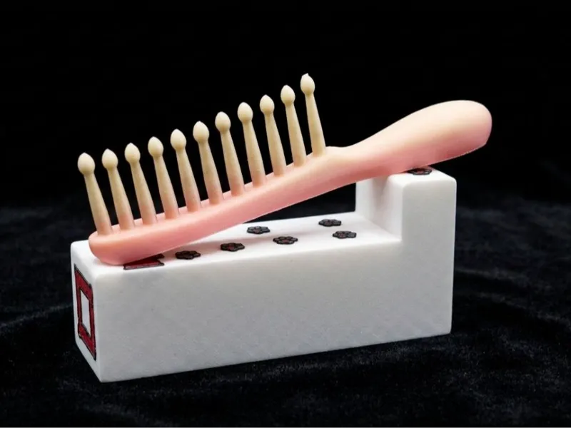 Cute Ergonomic Hair Comb