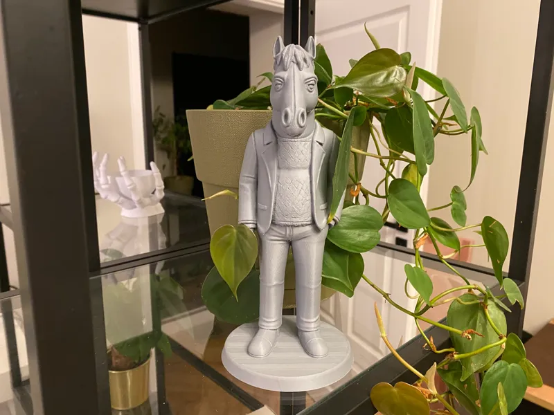 BoJack Horseman Figurine