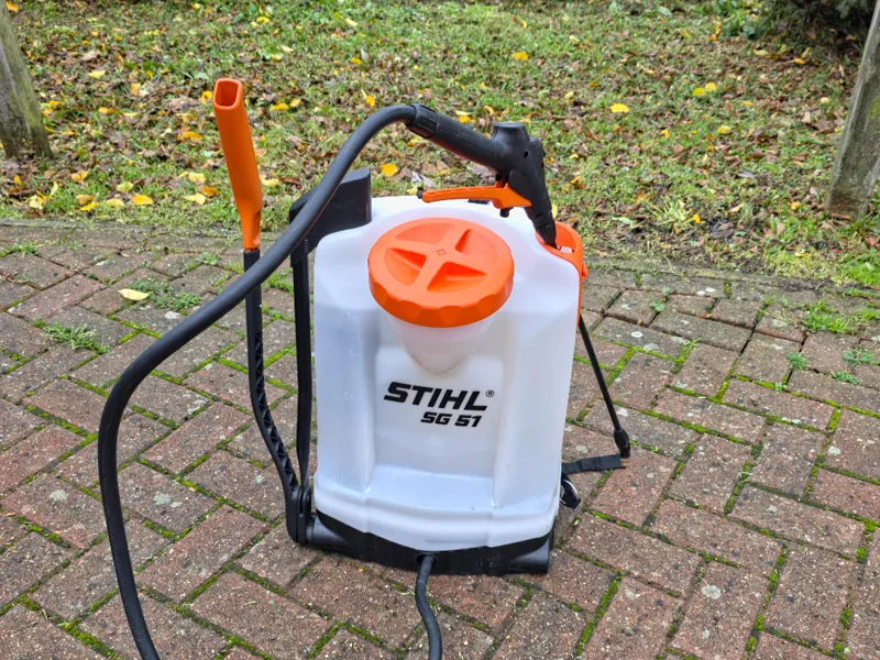 STIHL Back-pack Sprayer Nozzle Washer Replacement 