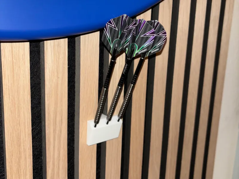 Darts Holder for acoustic panels