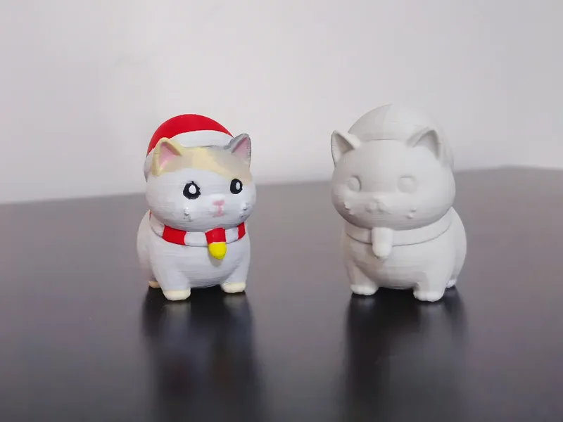 圣诞节 圣诞帽猫猫