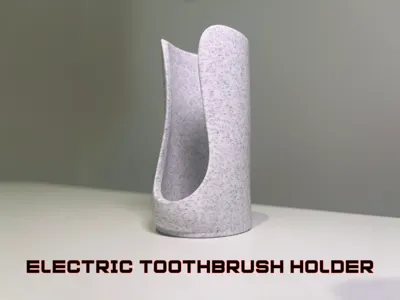 Electric Toothbrush Holder