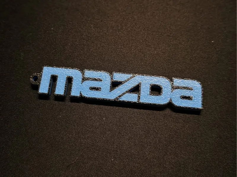 Llavero Mazda