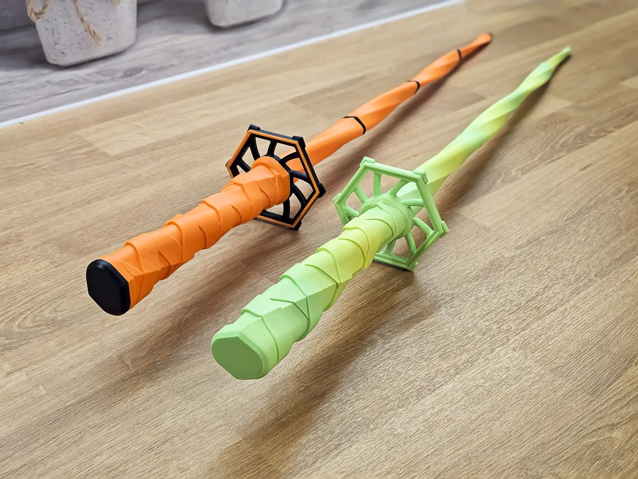Twisted Katana (print in place) view 4