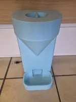 Futterautomat mit Schale komplett