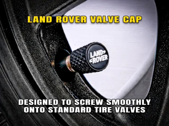 Land Rover Valve Cap