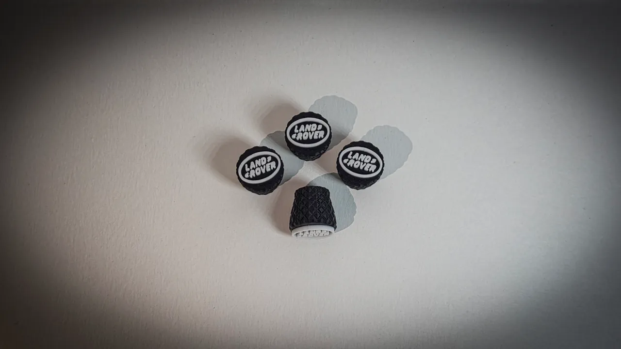 Land Rover Valve Cap view 4