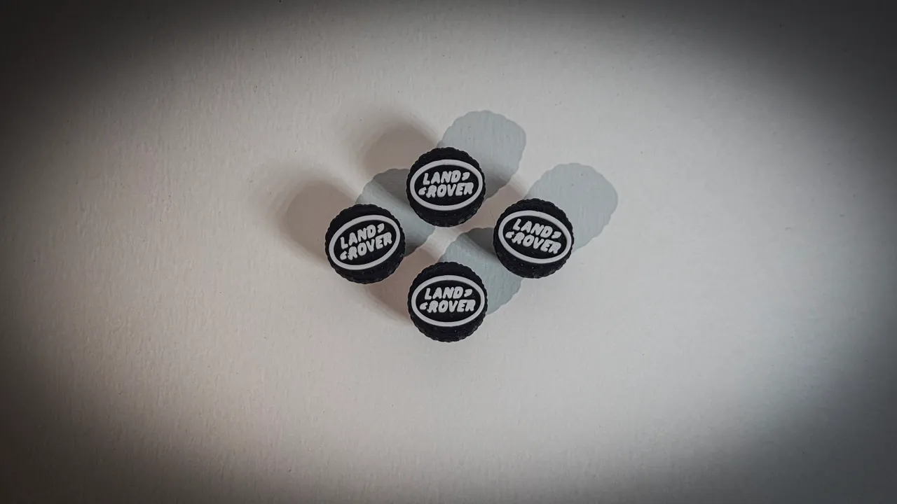 Land Rover Valve Cap view 3