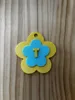 T - Flower Keychain