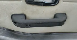 Interior Door Pull Handle Black VW T2 Bay window