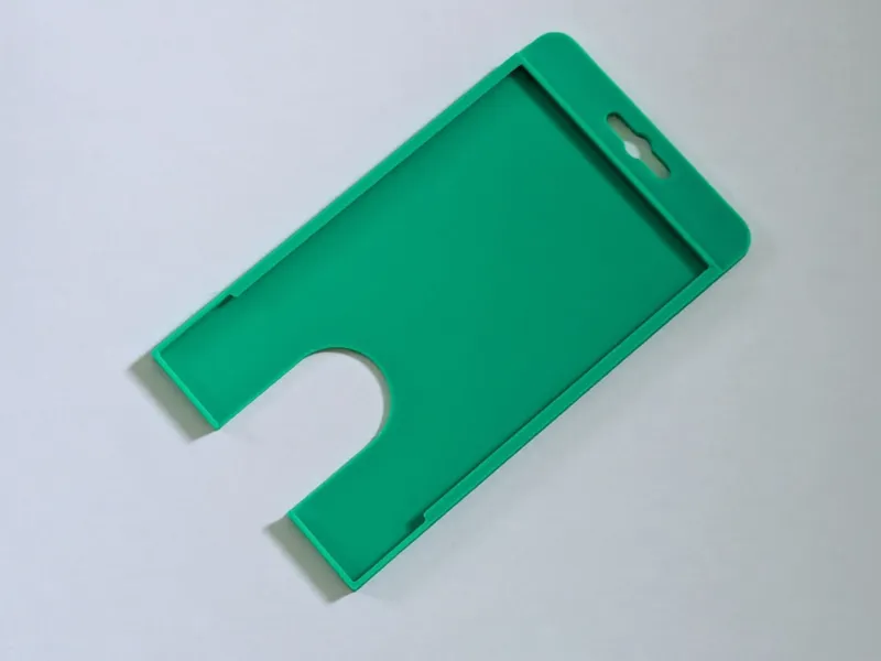 Card Holder No Supports | Slim | PLA | Fast print