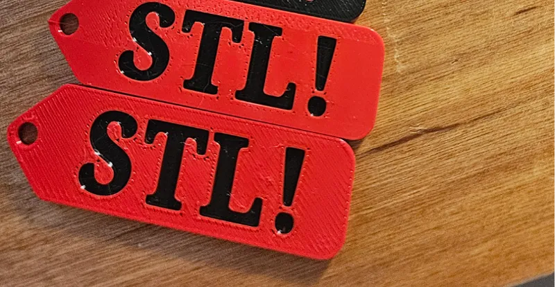 STL Keychain
