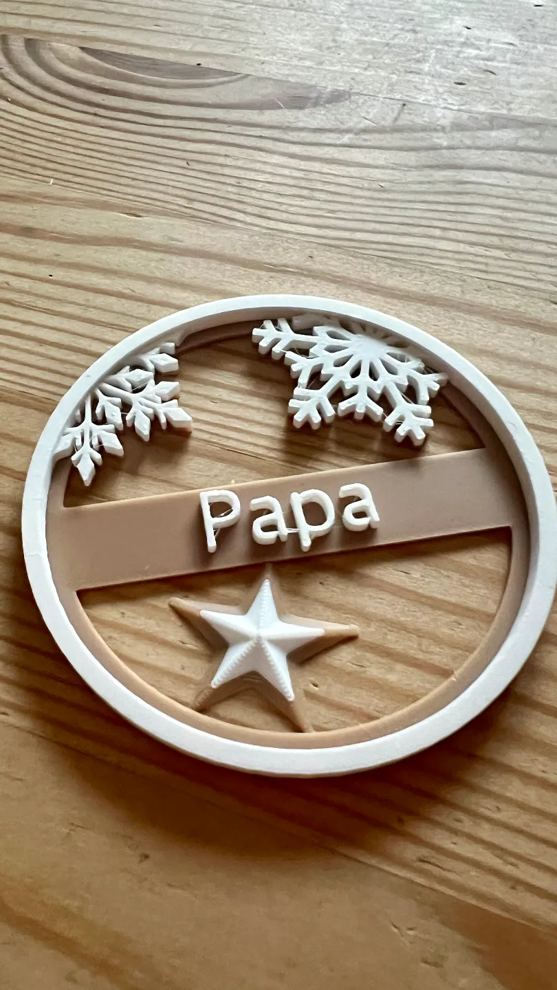 Christmas gift tags with names view 2