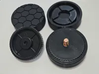0.2mm layer, Strength profile, speed adjusted, 20% infill