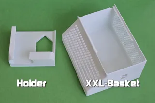 Bambu Lab A1/A1 mini ნარჩენების კალათა, მოსახსნელი thumbnail 3
