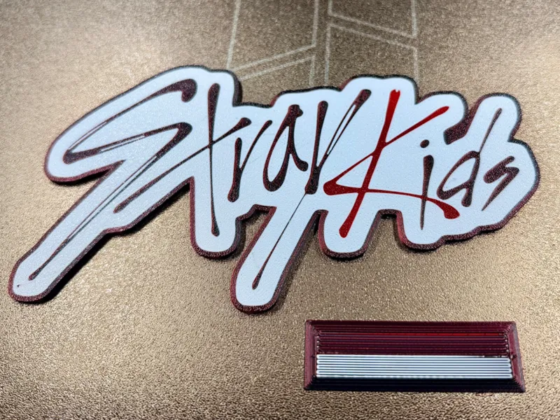 Stray Kids Logo Sign