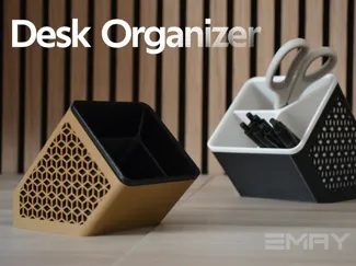Pen Holder Modern Desk Organizer
