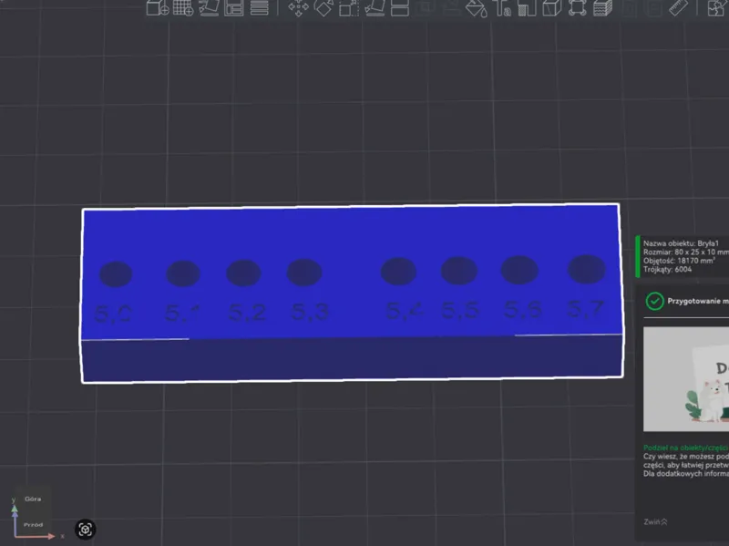 Calibrate XY Hole Compensation