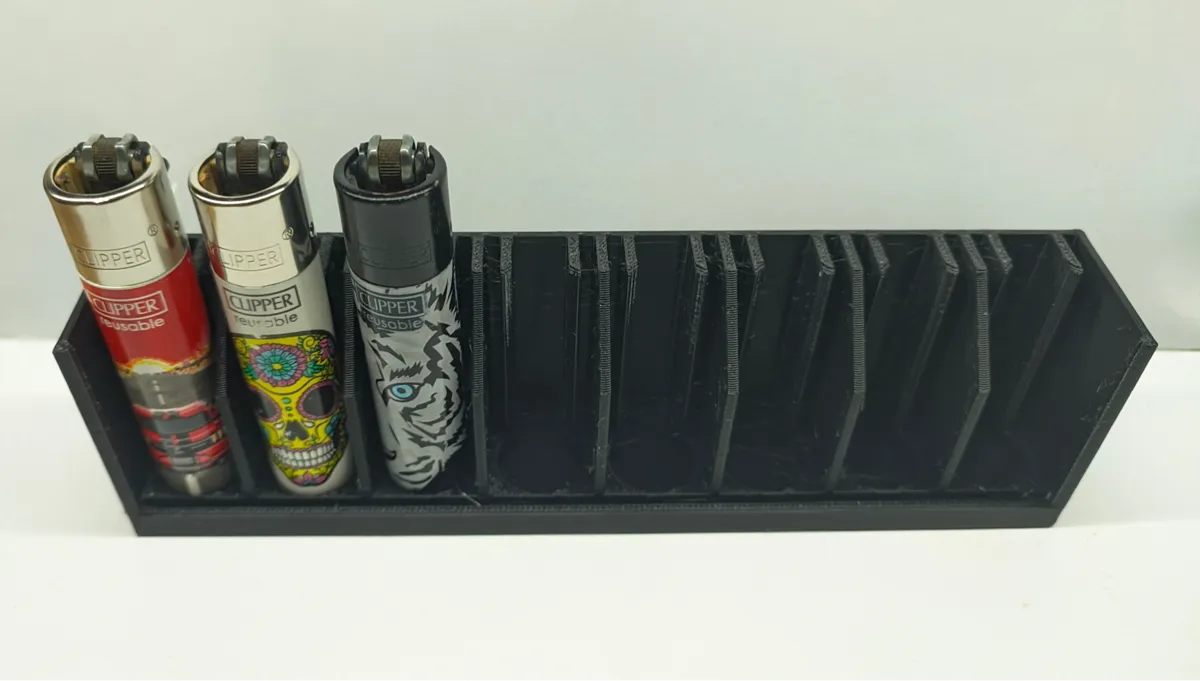Range-briquets Clipper