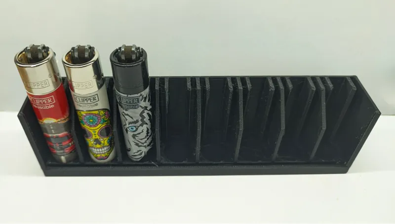 Clipper Lighter Holder/Shelf