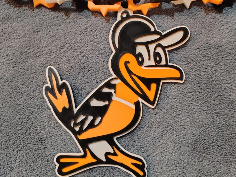 1960s Orioles Logo for Neck Chain (No AMS needed)