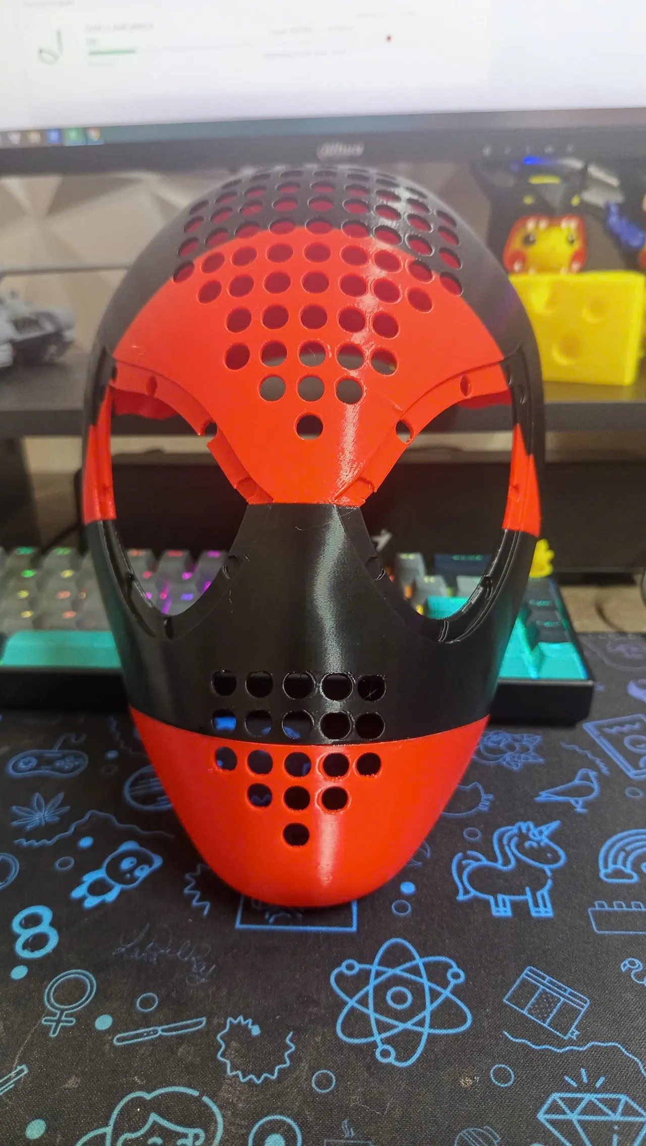 Spider-Man NWH/TASM2 Faceshell view 4