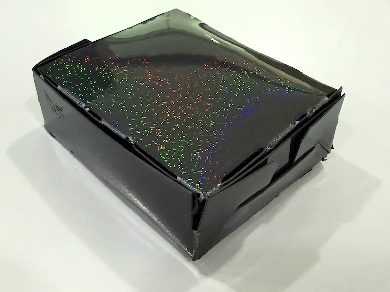 Print-in-PlaceFoldingBox w:69xd:52xh:24mm glueless