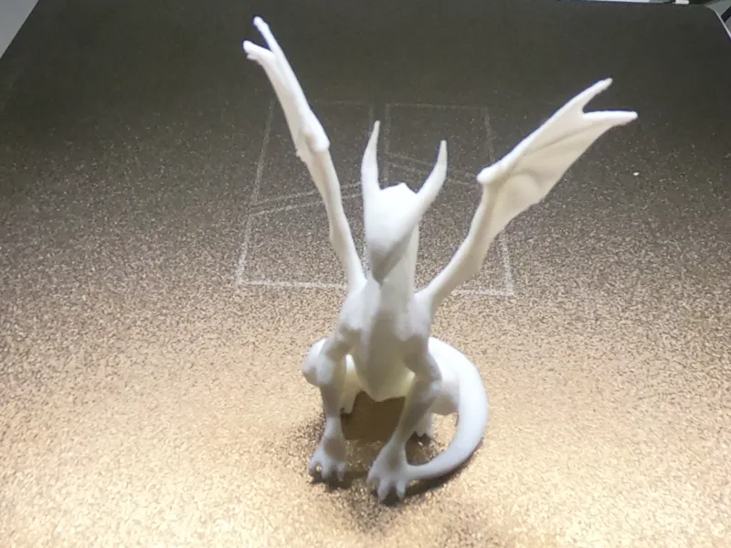 sitzender Drache 
