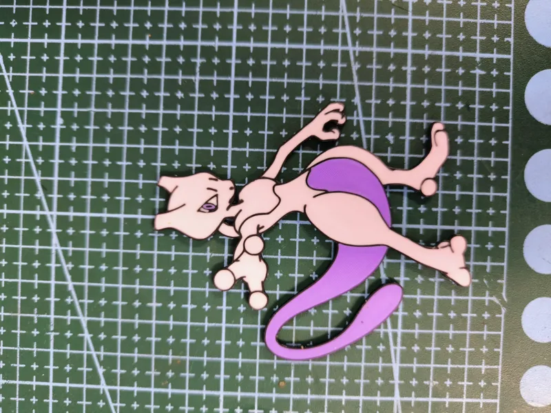 Mewtwo 2D