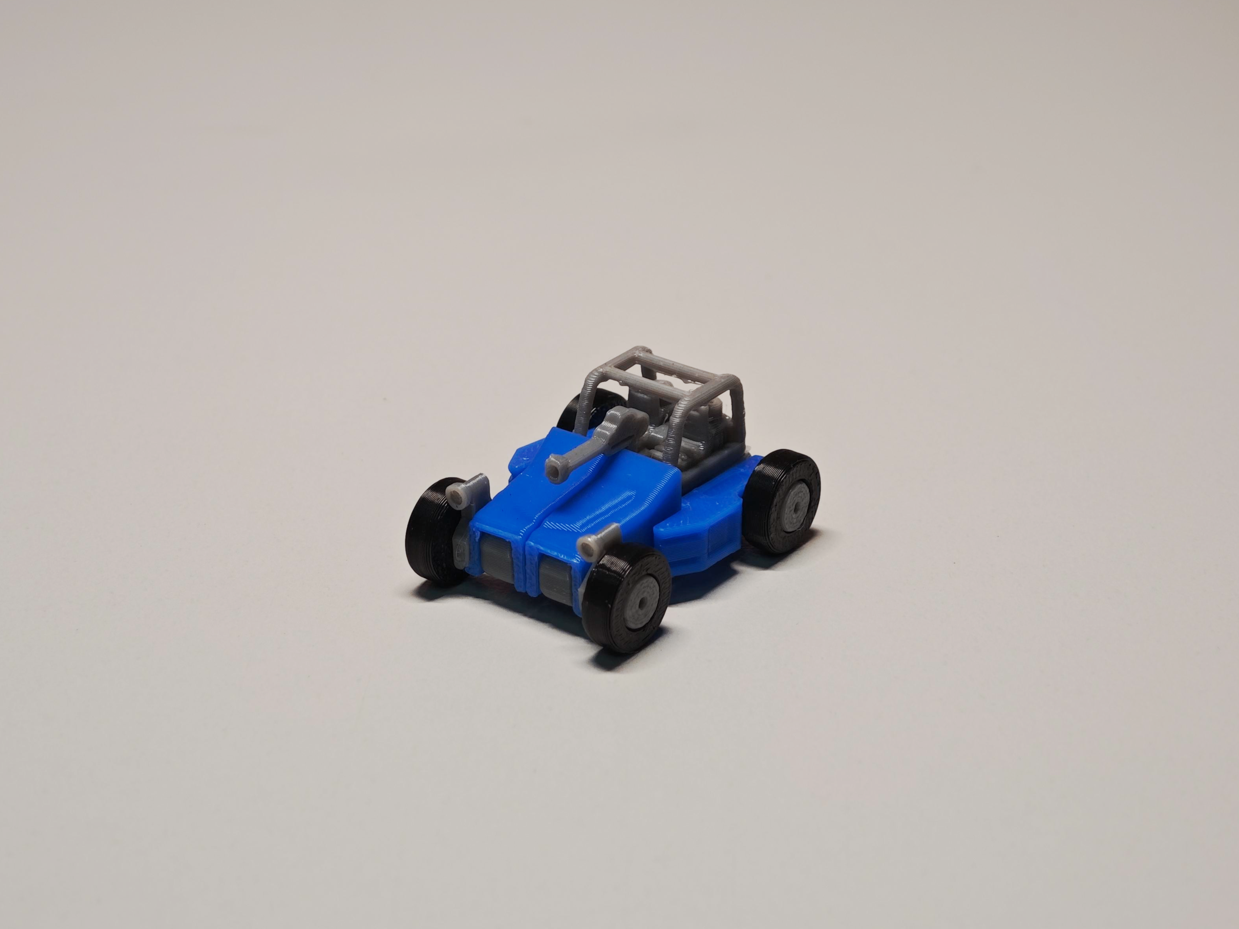 Miniatura 1 do modelo 3D 变形金刚  汽车人 巨浪 玩具 拼装 可动 可变形 多色搭配 机器人 车 快速打印