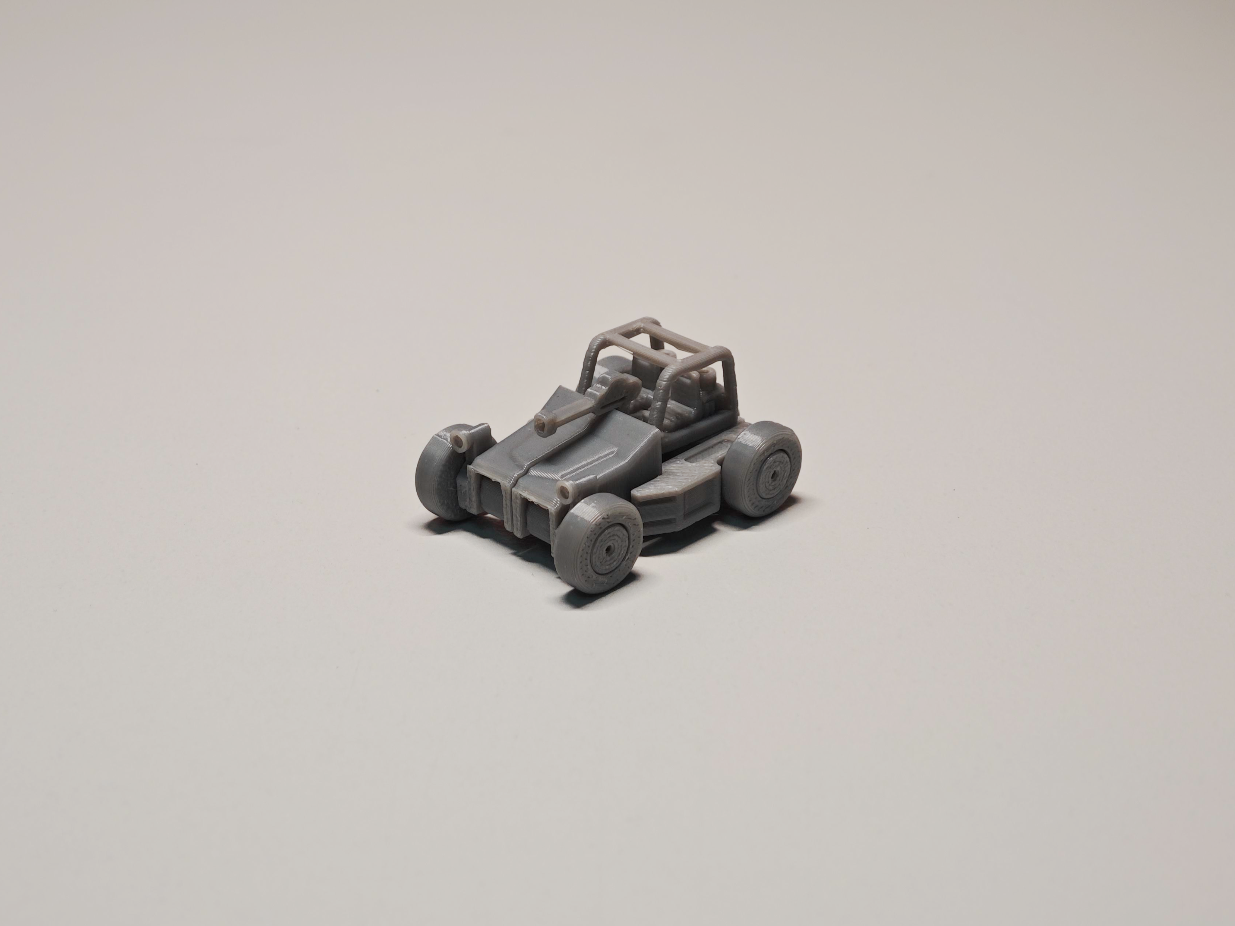 Miniatura 3 do modelo 3D 变形金刚  汽车人 巨浪 玩具 拼装 可动 可变形 多色搭配 机器人 车 快速打印