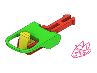 Standard D-Link Coupling (H0, NEM 362)