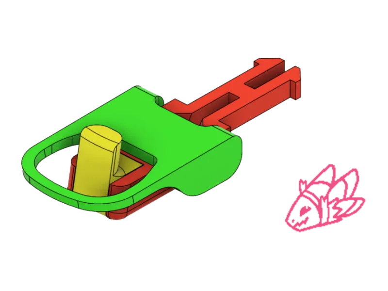 Standard D-Link Coupling (H0, NEM 362)