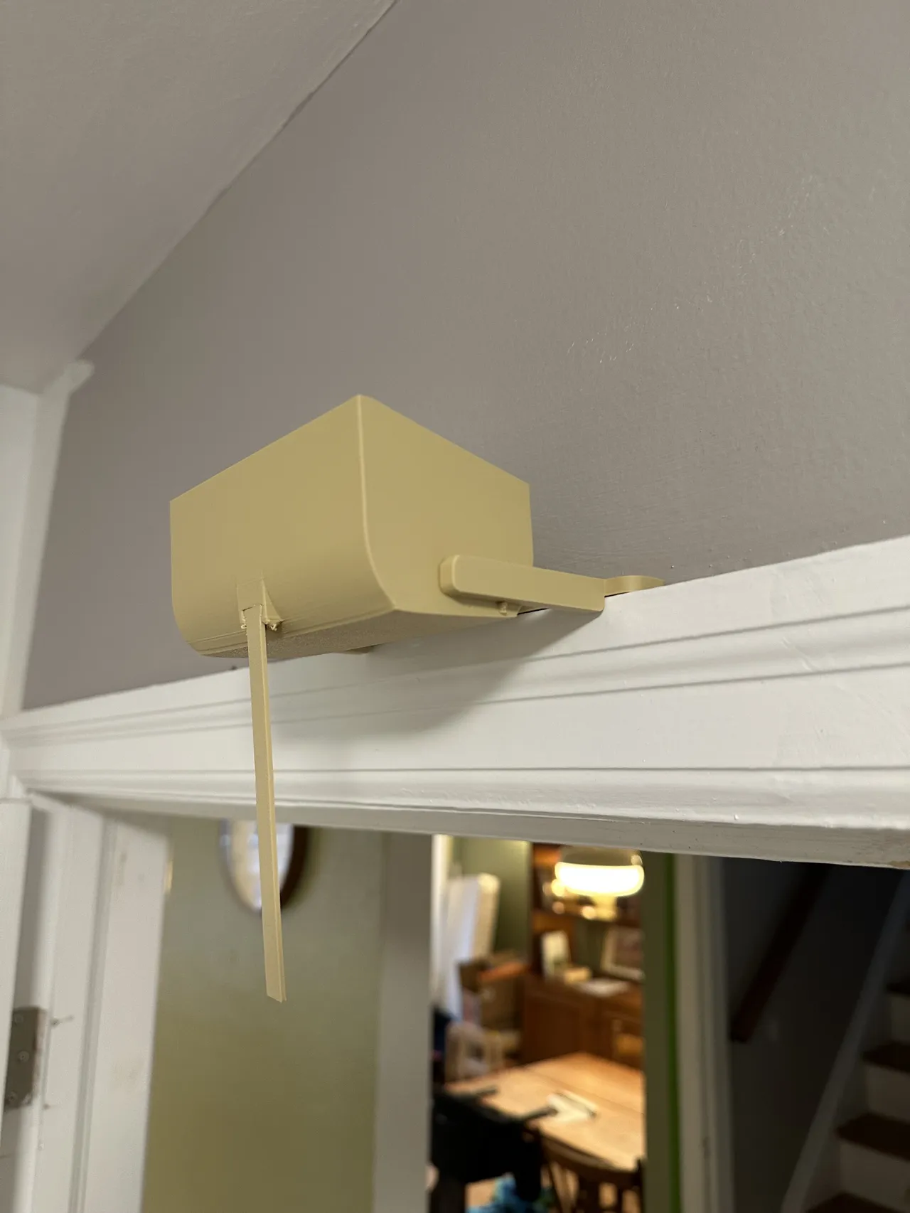 The 3D Printer Poop Dropper – Door Prank Trap view 2