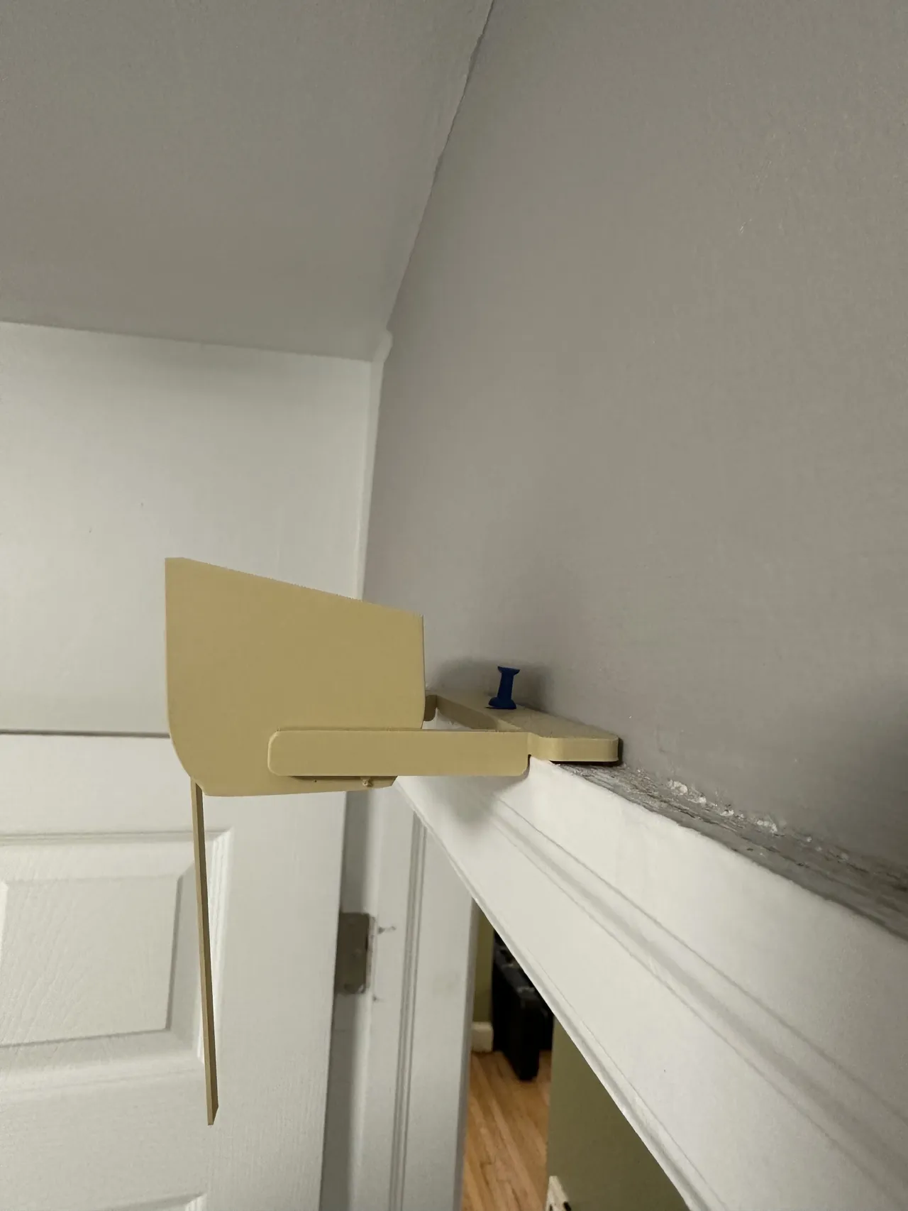 The 3D Printer Poop Dropper – Door Prank Trap view 3