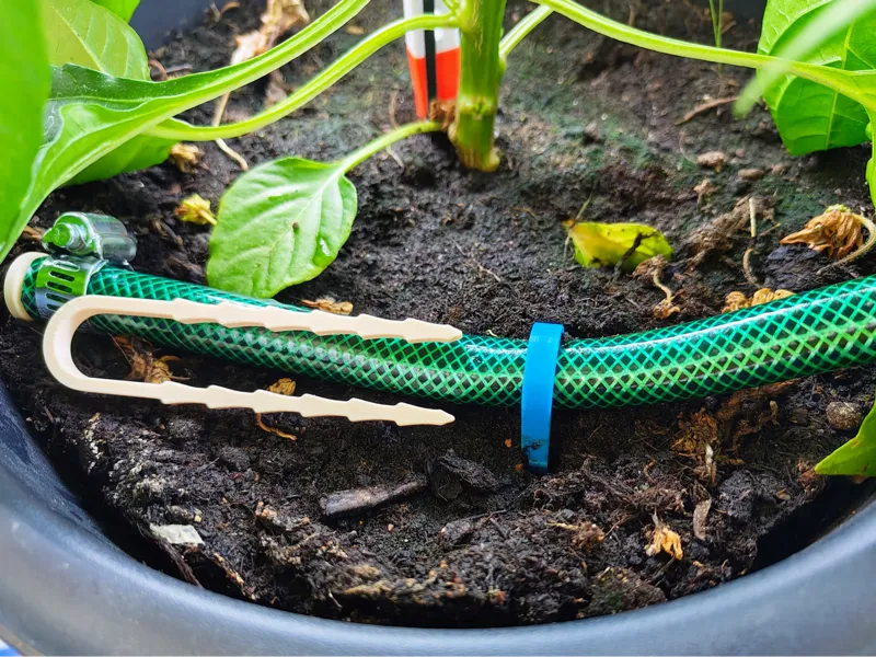 Hose Anchor Clip for 1/2" Garden Hose
